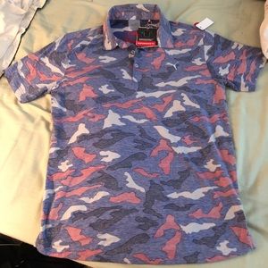 Puma Performance Fit Golf Shirt